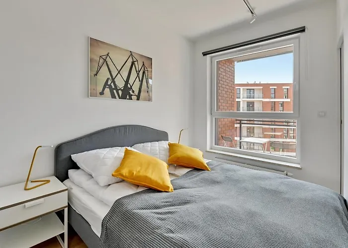 Grand - Bastion Walowa 100cznia - For 4 People * Gdańsk