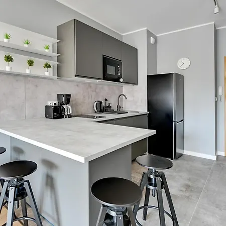 Grand - Bastion Walowa 100cznia - For 4 People * Гданьск