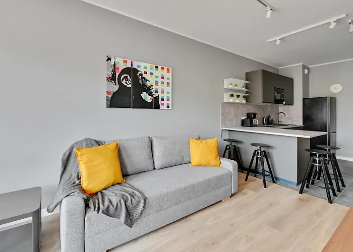 Grand - Bastion Walowa 100cznia - For 4 People Apartmán Gdaňsk