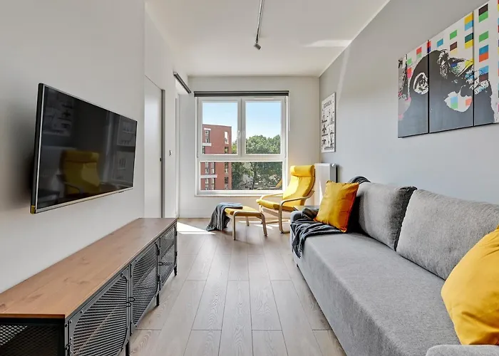 Grand - Bastion Walowa 100cznia - For 4 People Apartmán Gdaňsk