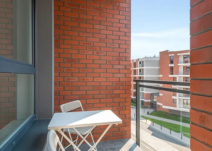 Grand - Bastion Walowa 100cznia - For 4 People شقة غدانسك