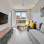 Grand - Bastion Walowa 100cznia - For 4 People Appartement Gdańsk