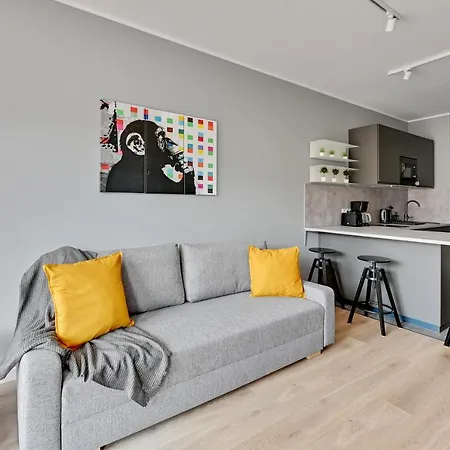 Grand - Bastion Walowa 100cznia - For 4 People Apartman Gdańsk