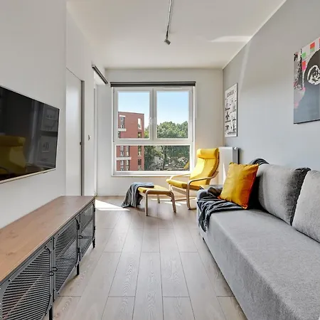 Grand - Bastion Walowa 100cznia - For 4 People Apartman Gdańsk